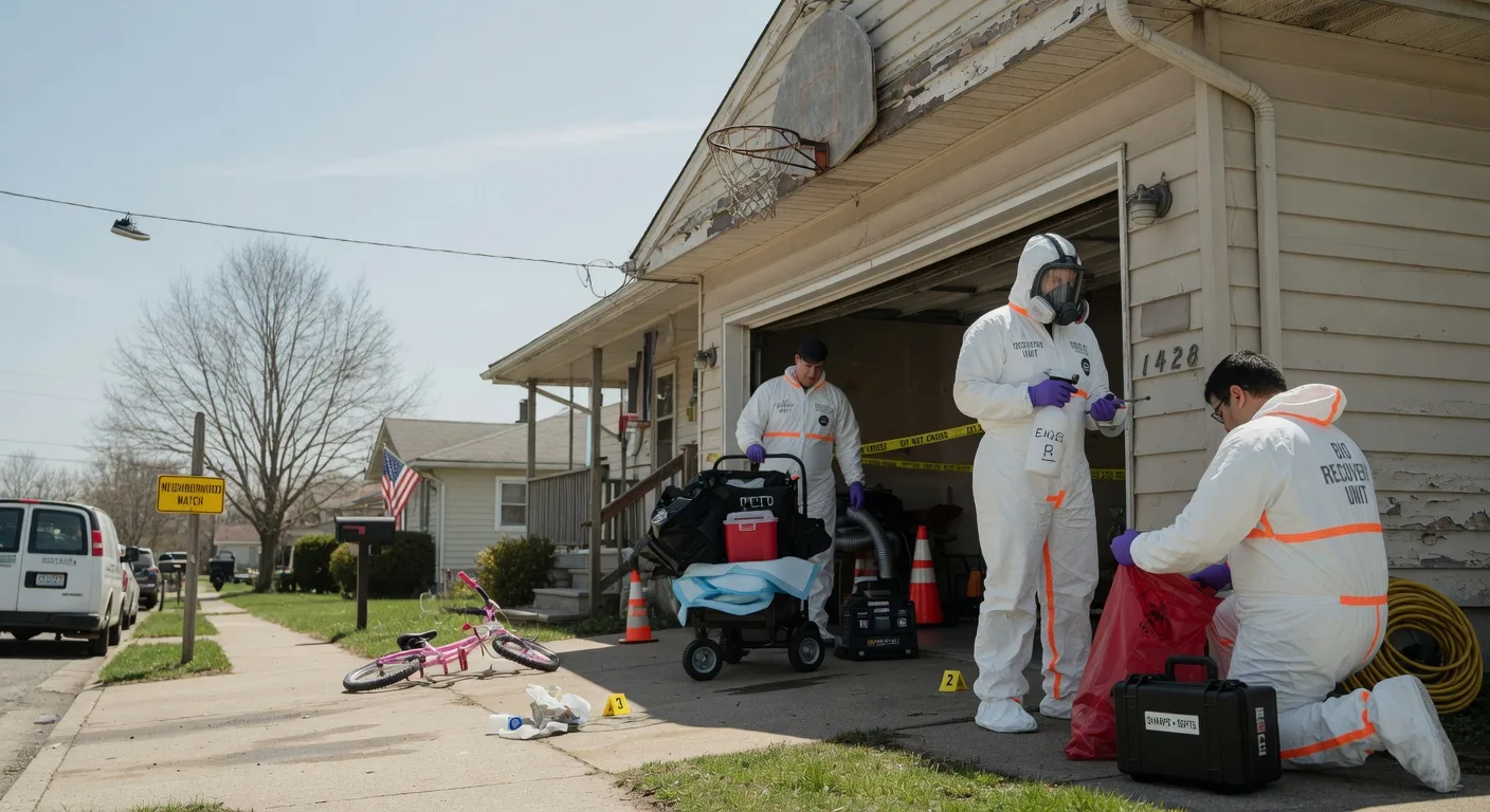 Biohazard Cleanup in Reedsville, WV near me